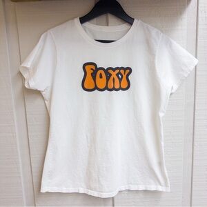 That Retro 70's Sayings Vintage Style Foxy T-Shirt T-Shirt